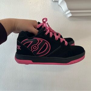 Heelys Propel 2.0 Black and Pink Skater Sneakers